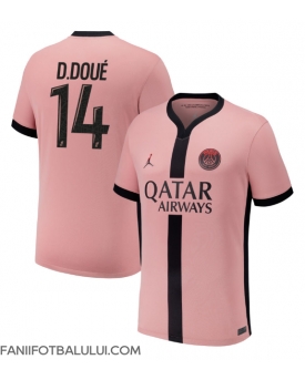 Paris Saint-Germain Desire Doue #14 Tricou Fotbal Replică 2024-25 Barbati Treilea